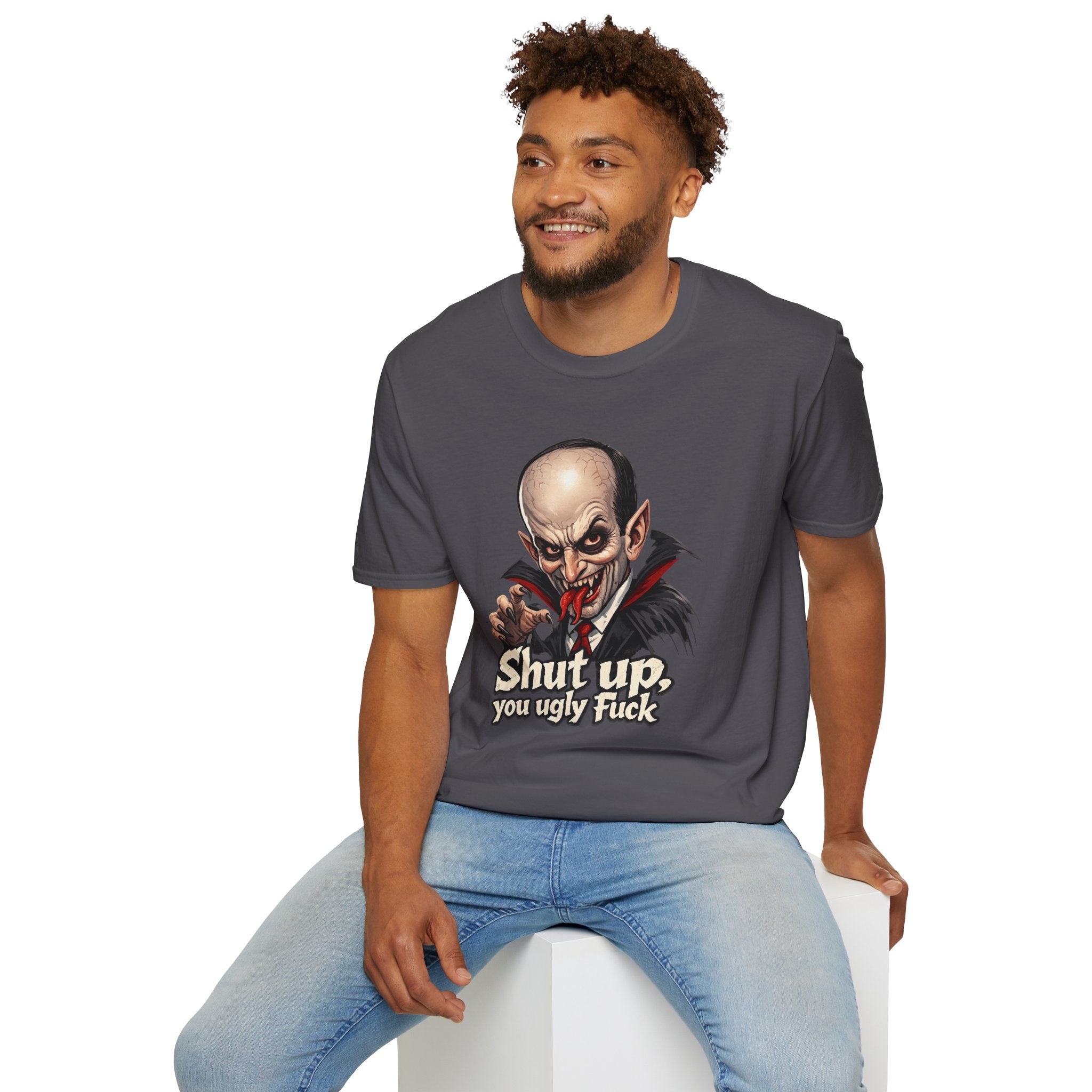 “Shut up, you ugly fuck” Funny graphic tee