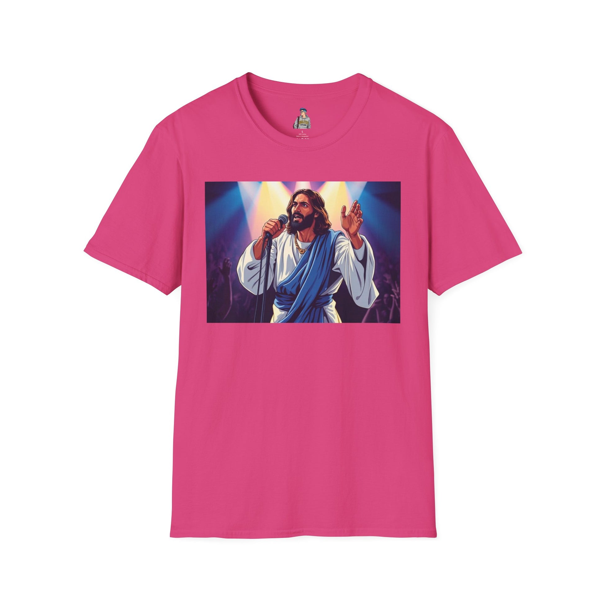 Unisex Softstyle T-Shirt - Jesus Christ Greatest Hits Tour Tee