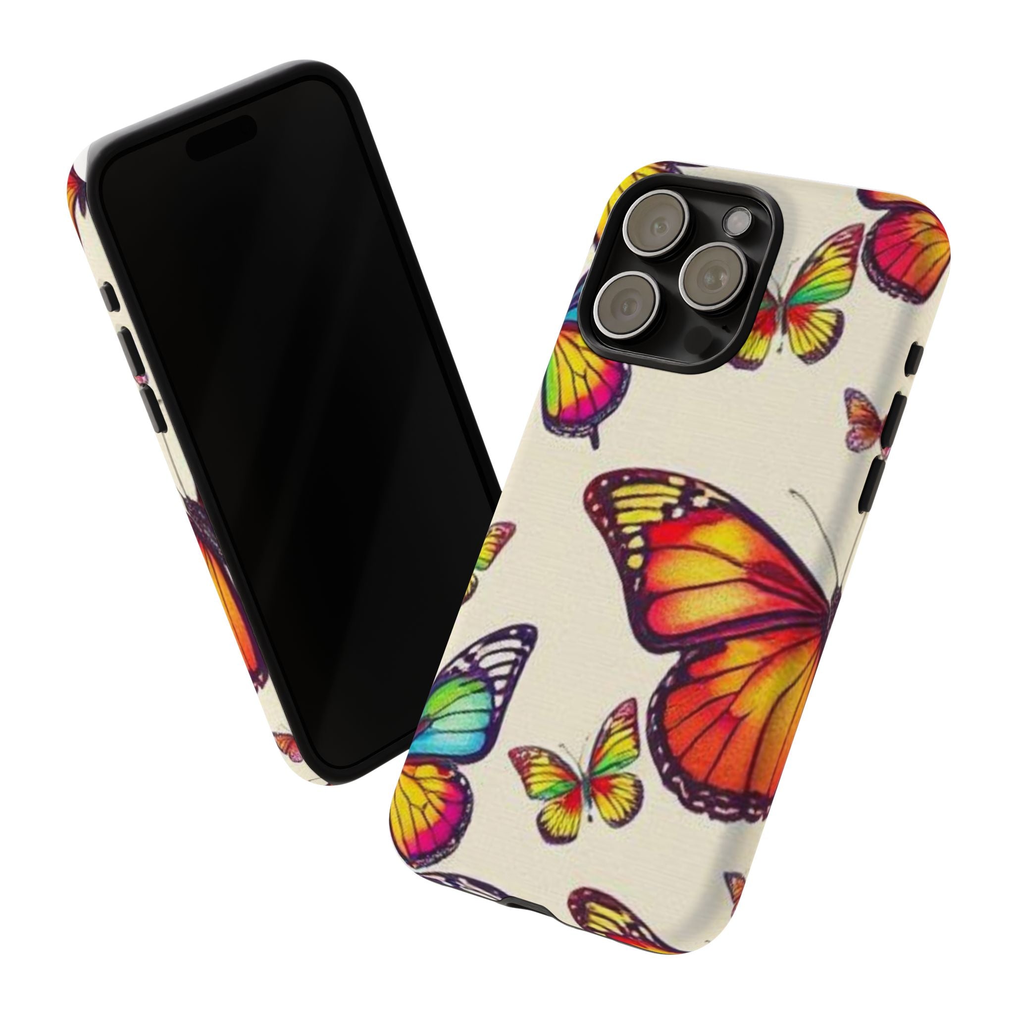Butterfly Tough Case for iPhone