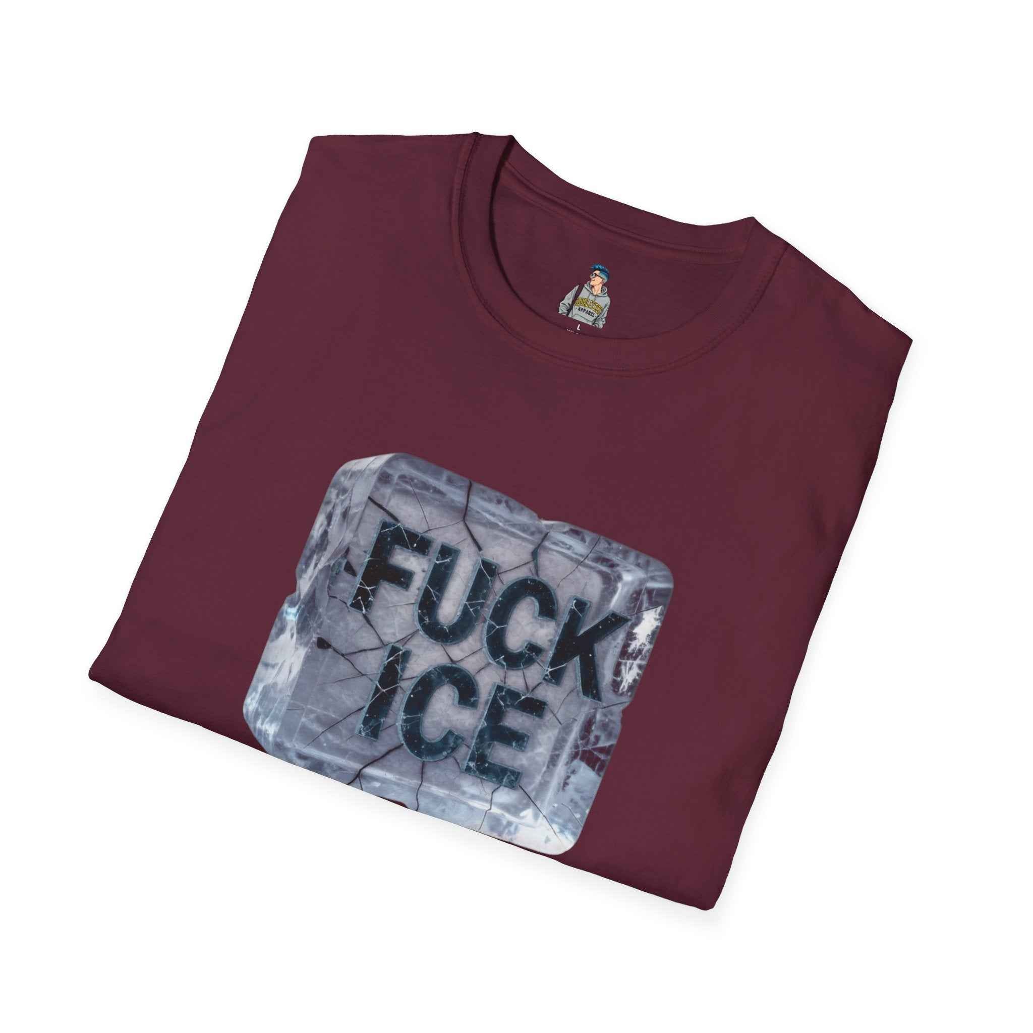 Fuck ICE T-Shirt — Protest Graphic Tee