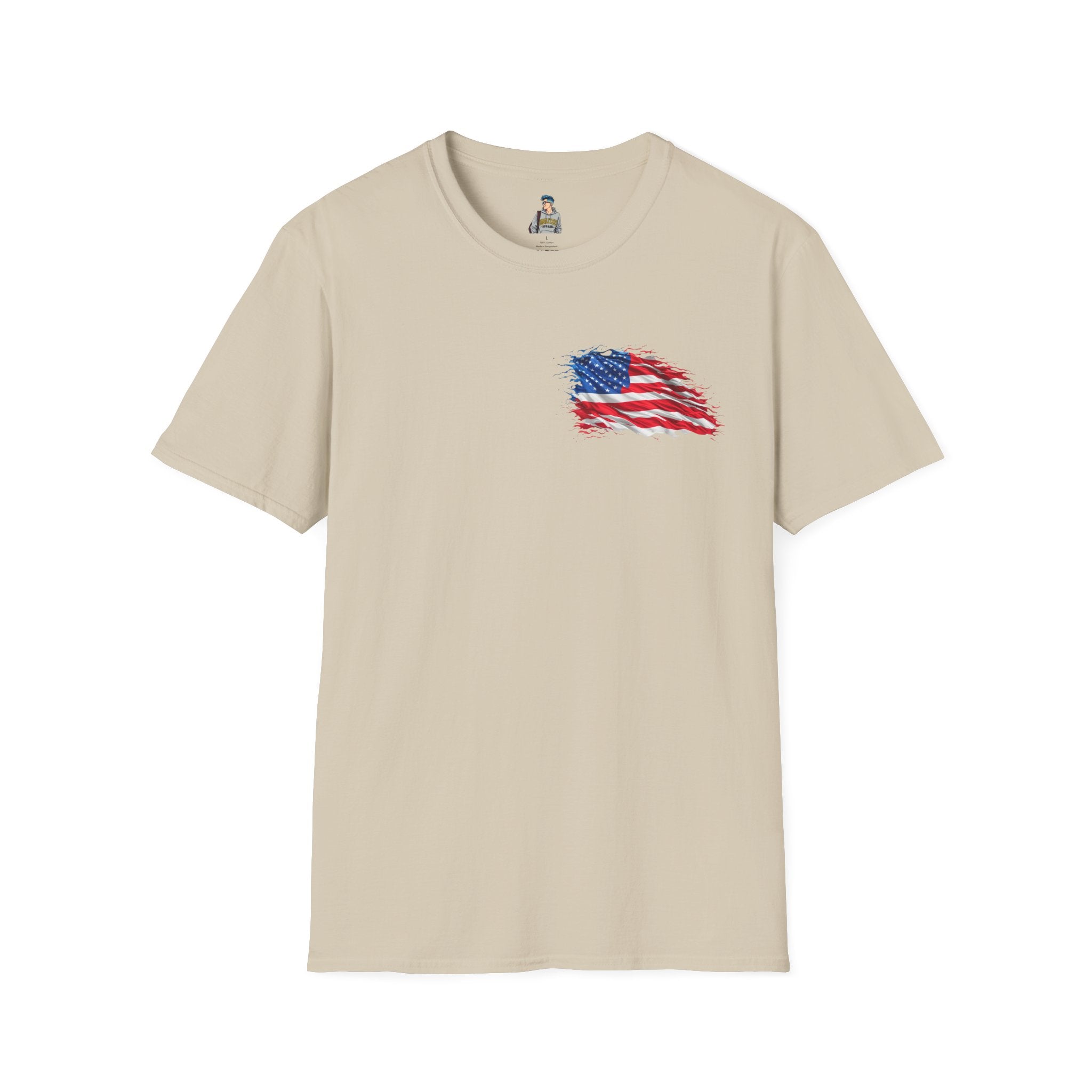 MAGA Values are NOT American Values Softstyle Unisex T-Shirt