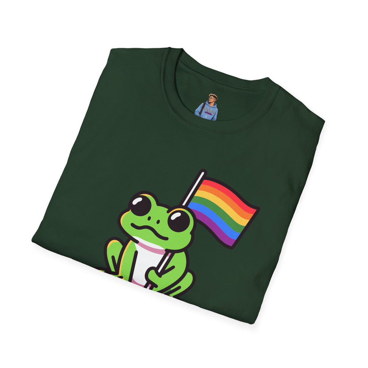 Pride Tree Las Vegas Pride Frog T-Shirt