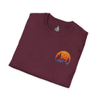 Unisex Softstyle T-Shirt - 'I'd Rather Be Camping' Adventure Tee