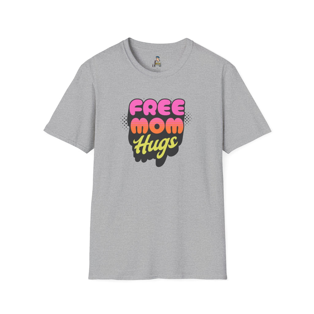 Free Mom Hugs Unisex Softstyle T-Shirt