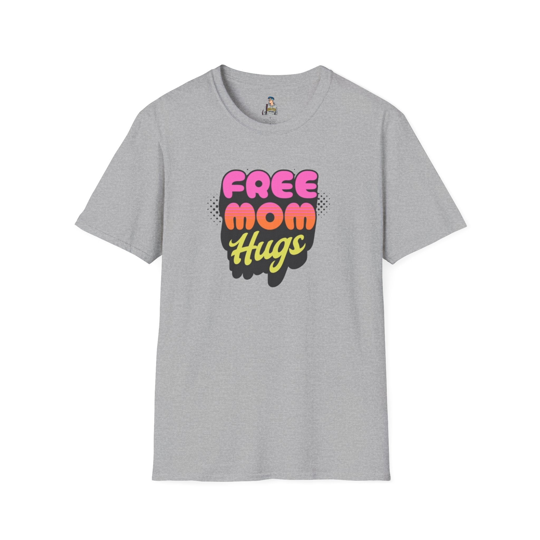 Free Mom Hugs Unisex Softstyle T-Shirt