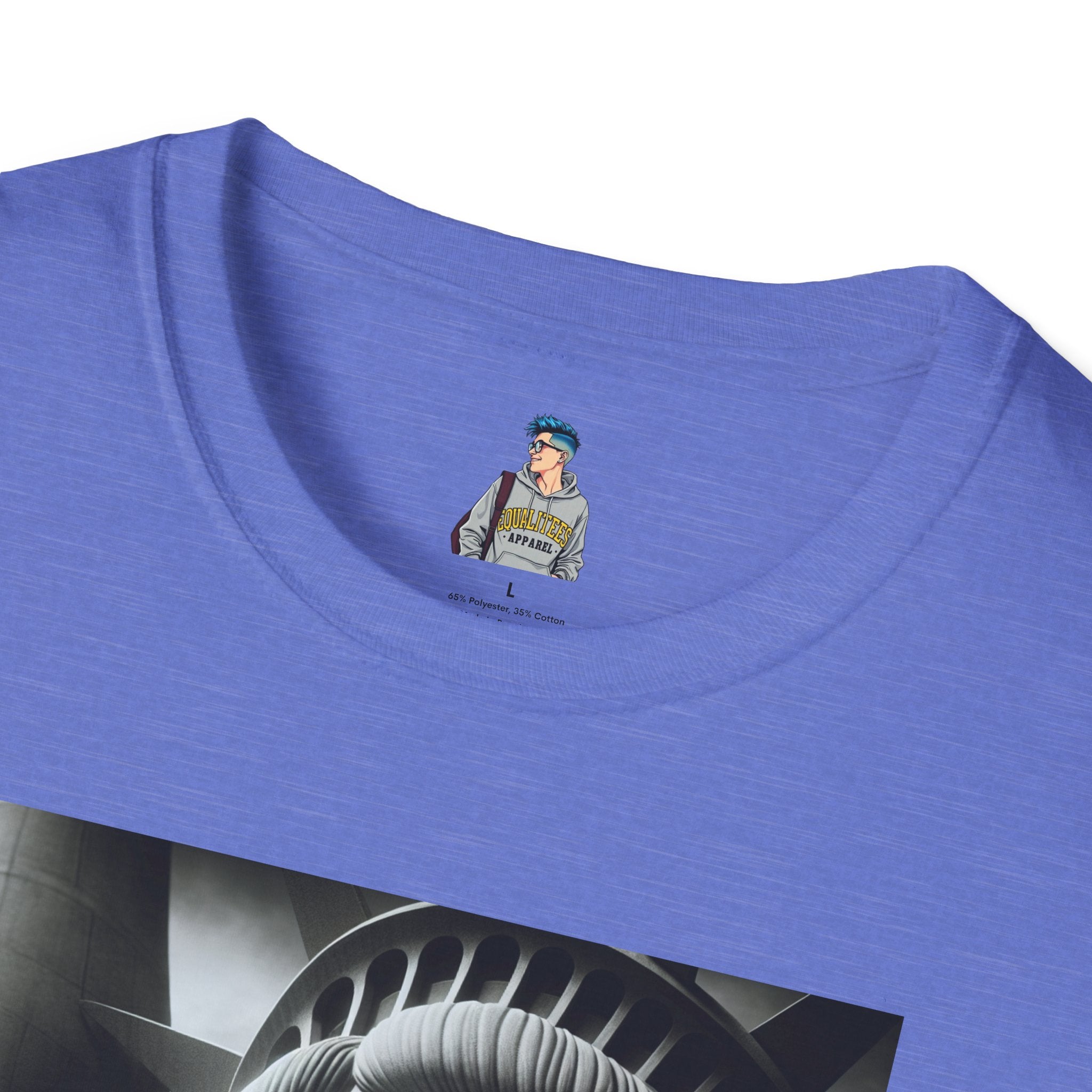 Divided States of America Graphic Tee Softstyle Unisex T-Shirt