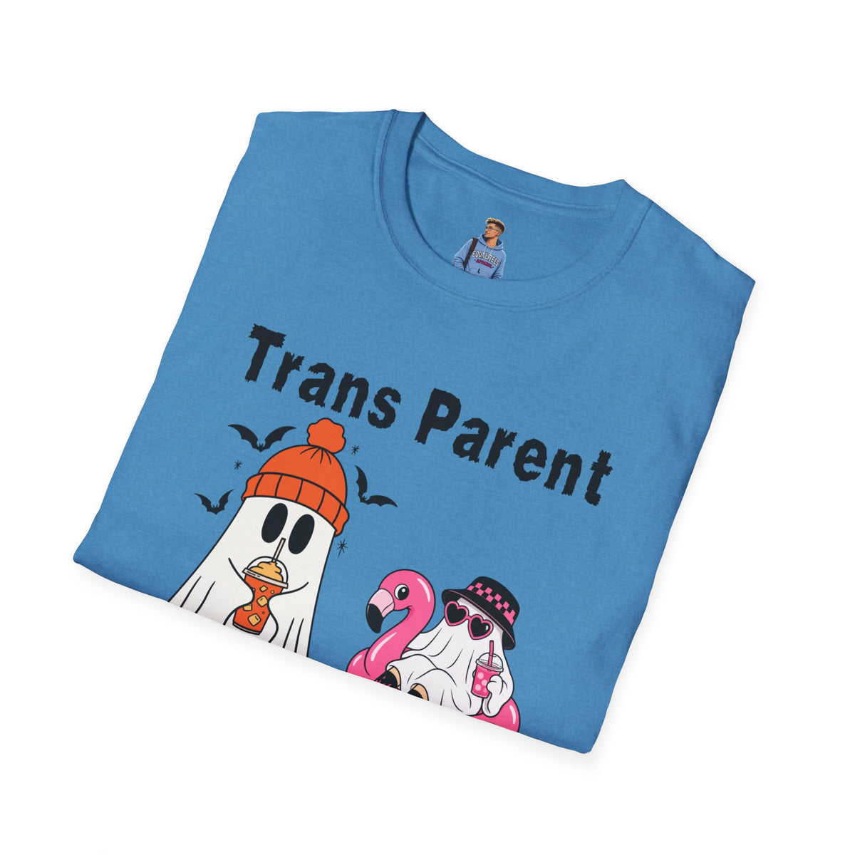 Trans Parent 6 Halloween Pride Tree Las Vegas T-Shirt