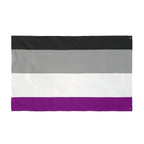 Double Sided Asexual Pride Flag - Inclusive Decor for Celebrations & Events