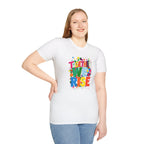 Together We Rise Unisex Softstyle T-Shirt