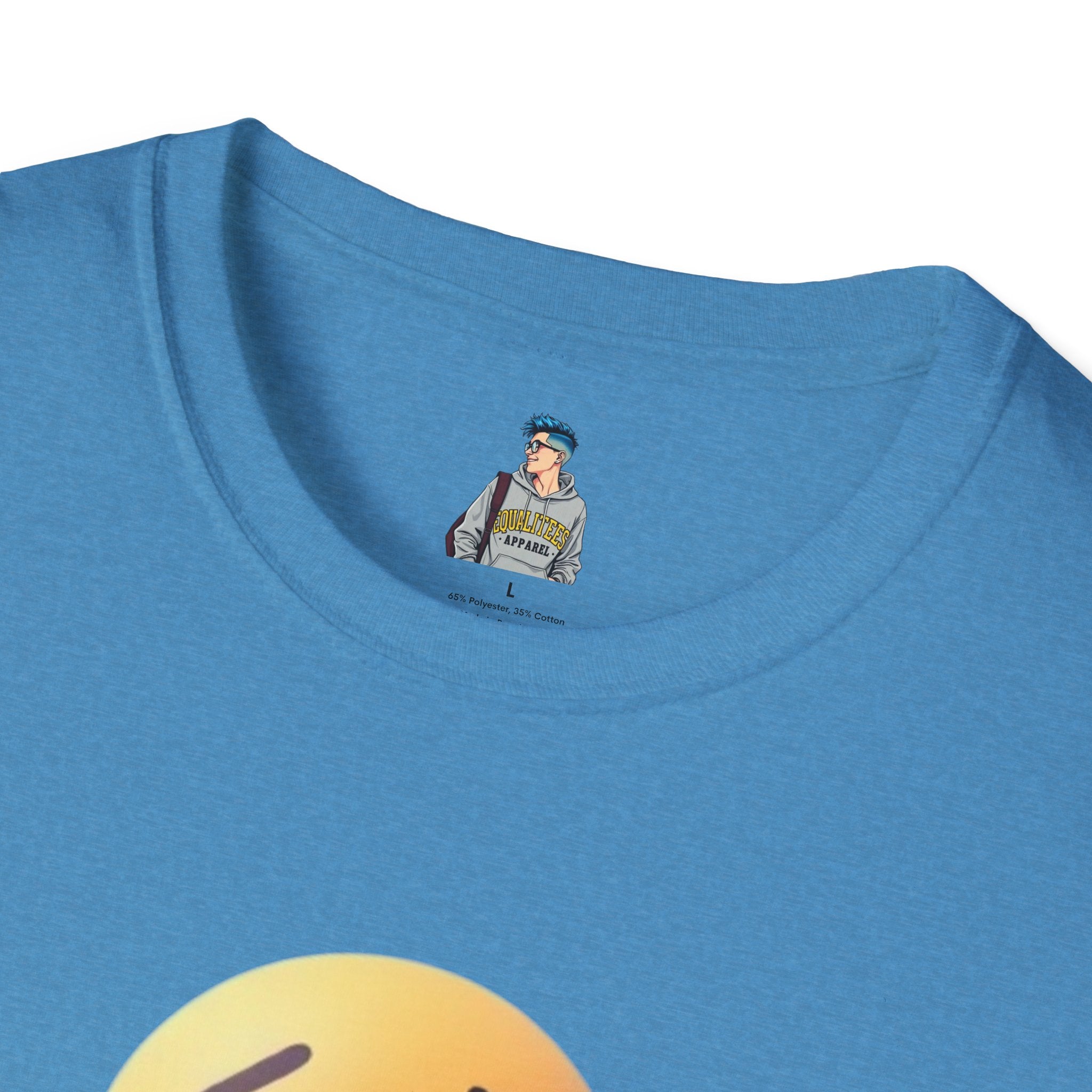 Laughing so Hard I'm Crying - Unisex Softstyle T-Shirt