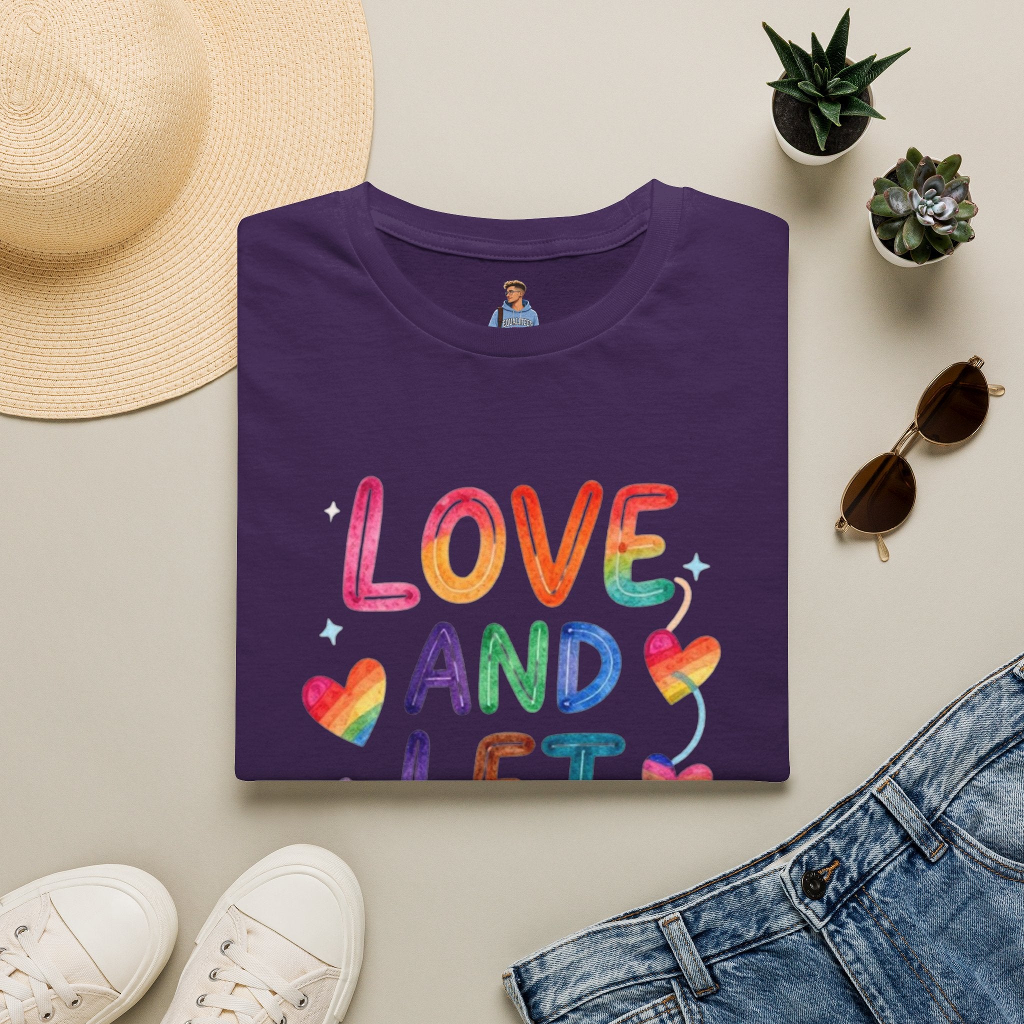 Love and Let Love T-Shirt