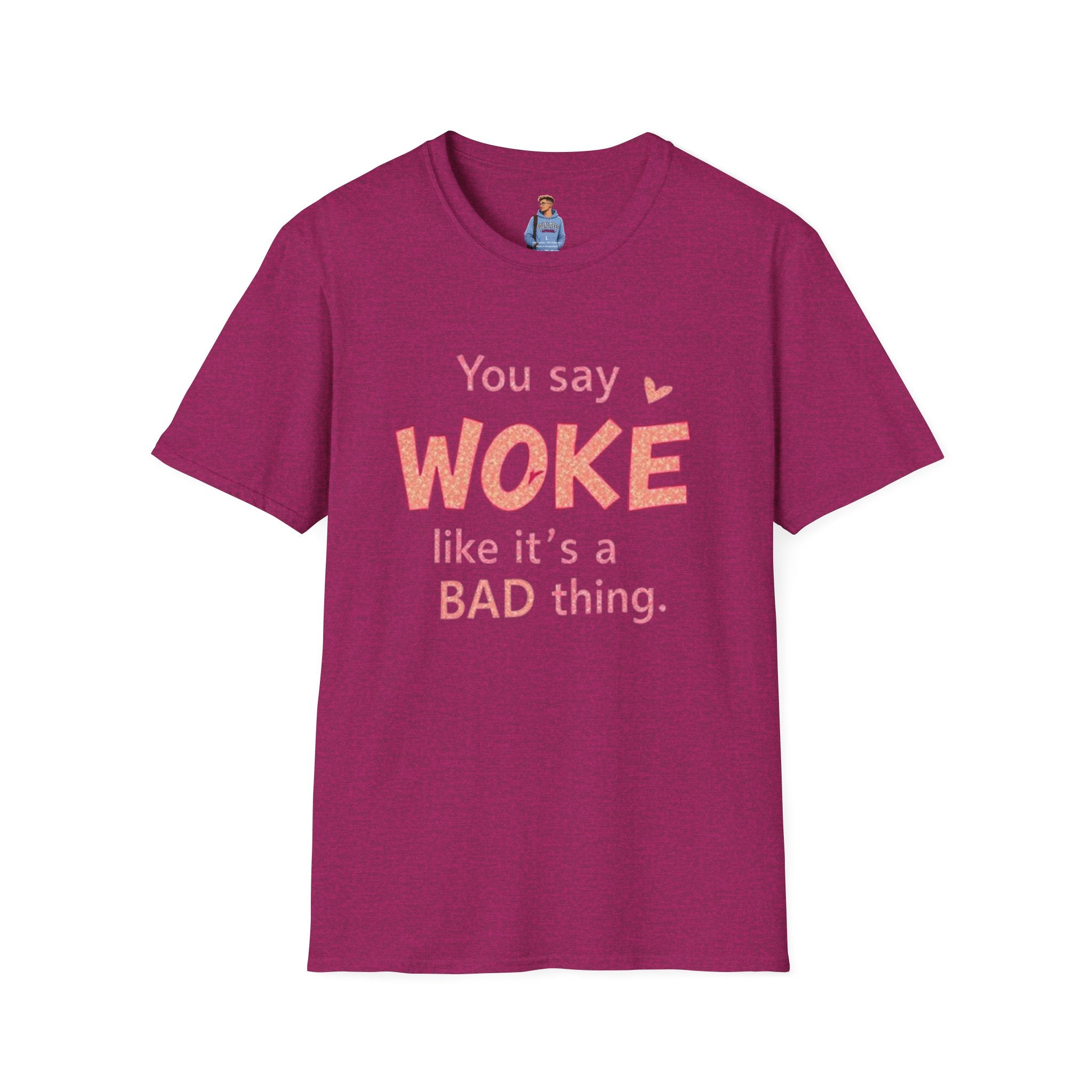 Woke is Empathy T-Shirt - Bold Statement Tee for Everyday Activists