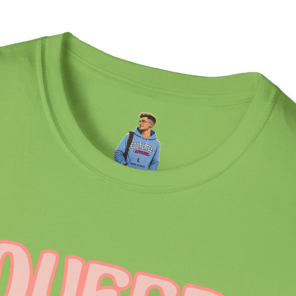 Queer Rainbow Sparkle Pride Tree Las Vegas T-Shirt