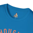 Funny Political Unisex SoftstyleThoughts and Tariffs Tee