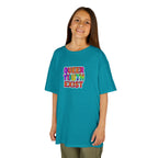 QUEER YOUTH EXIST Kids Heavy Cotton™ Tee - Pride Shirt for Children