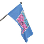 Trans Men Are Men Pride and Protest Flag