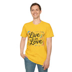 Live in Love Inspirational T-Shirt