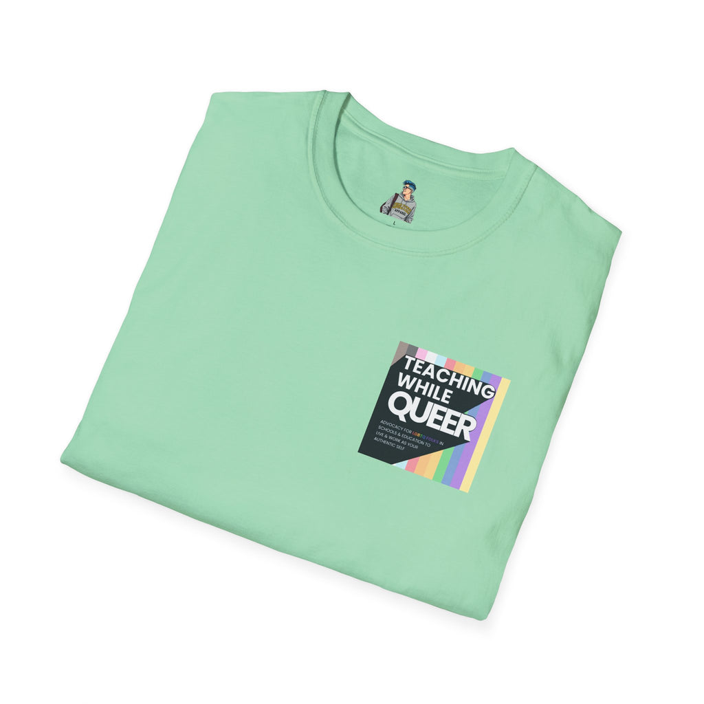 Teaching While Queer Logo T-Shirt