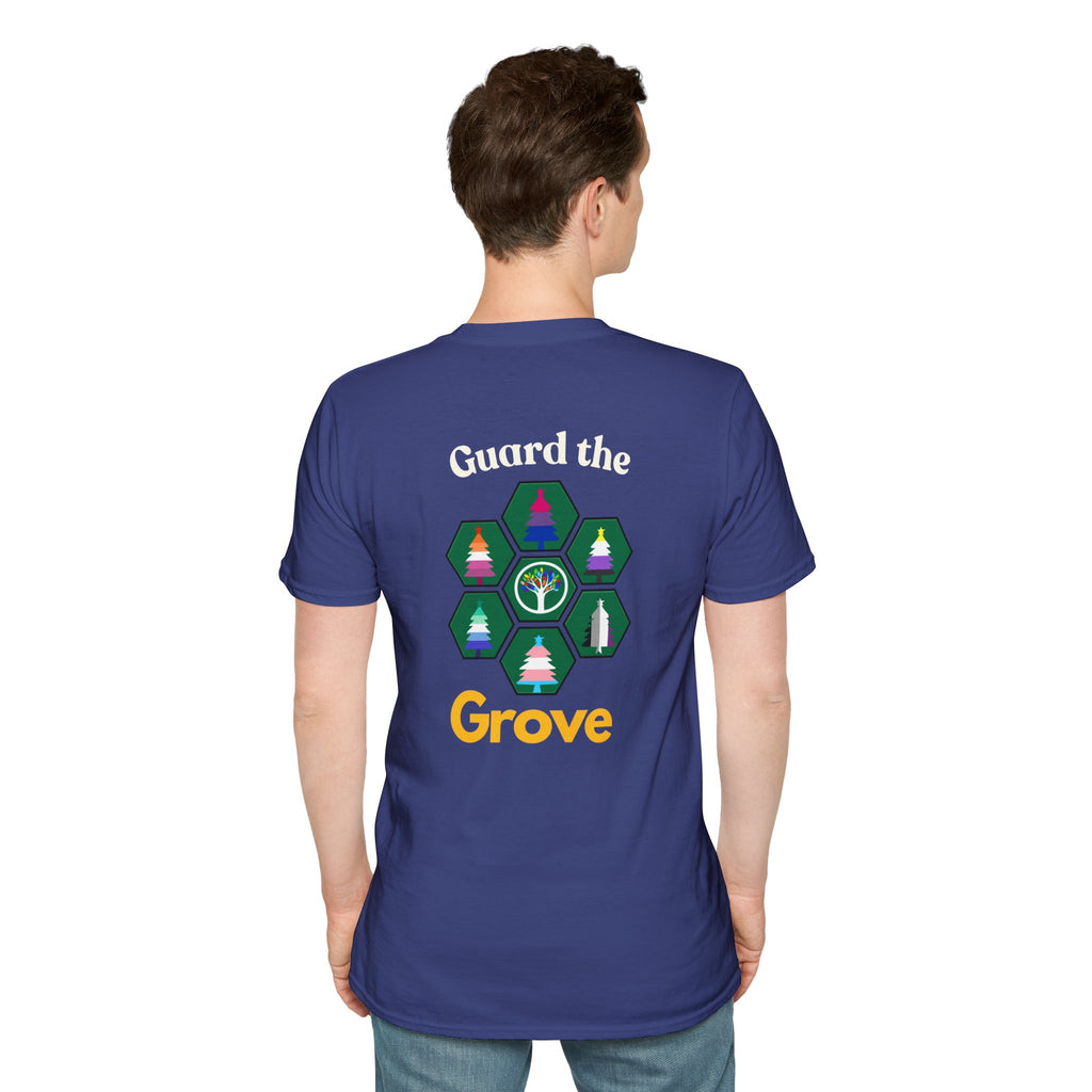 Guard the Grove Pride Tree Las Vegas T-Shirt