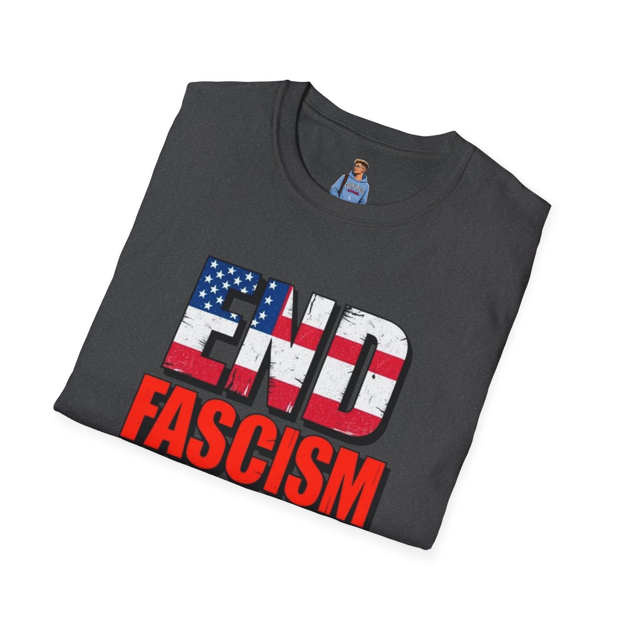End Fascism Protest Shirt