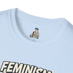 FEMINISM: The Radical Notion that Women are People Unisex Softstyle T-Shirt - Empowering Graphic Tee for Activists