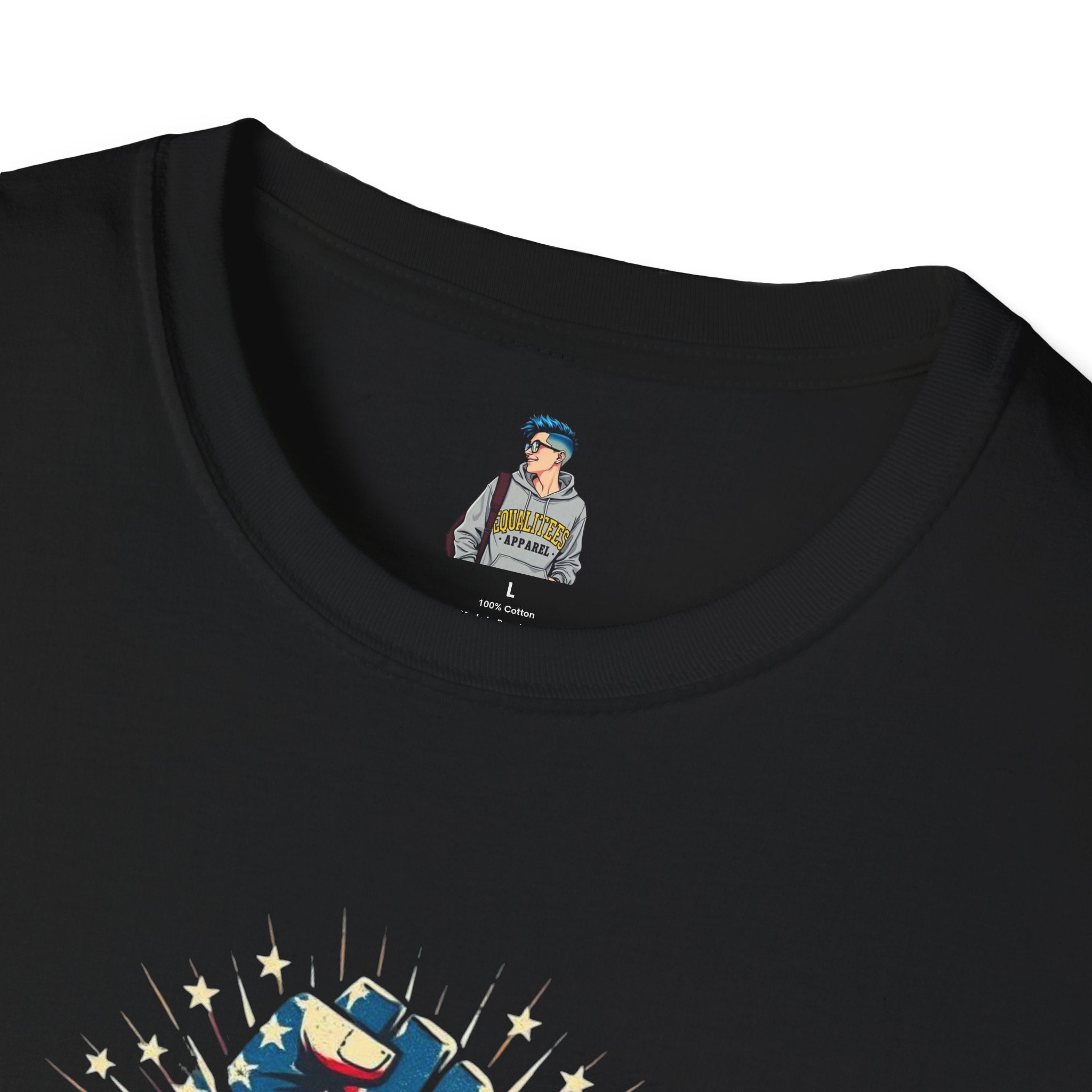 Patriotic Activism T-Shirt - Our Resistance Matters & Save Democracy Designs
