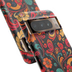 Floral Paisley Tough Case for Android