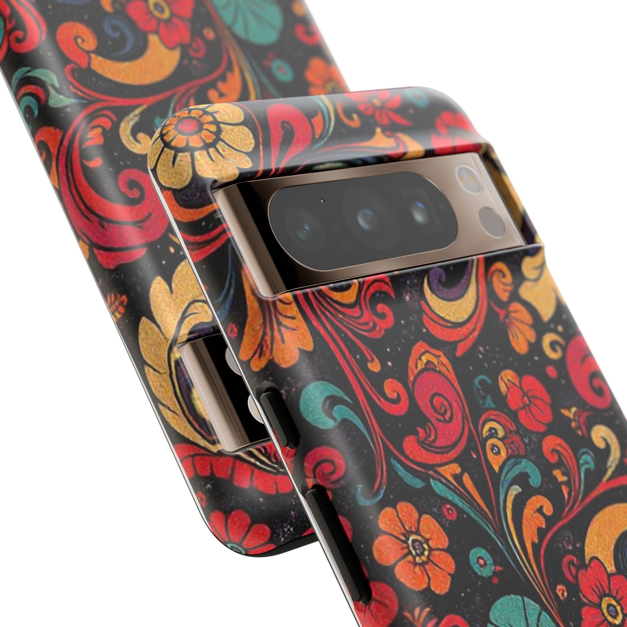 Floral Paisley Tough Case for Android