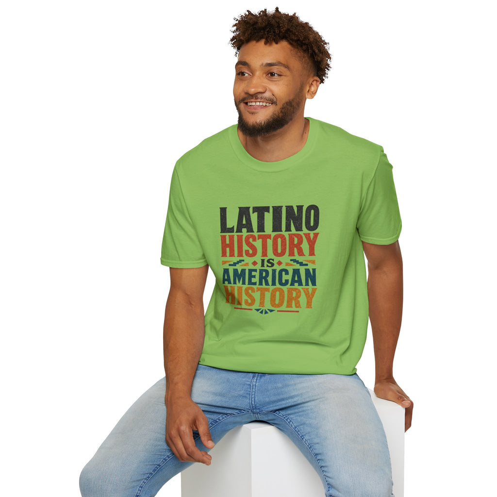 Latino History Is American History T-Shirt