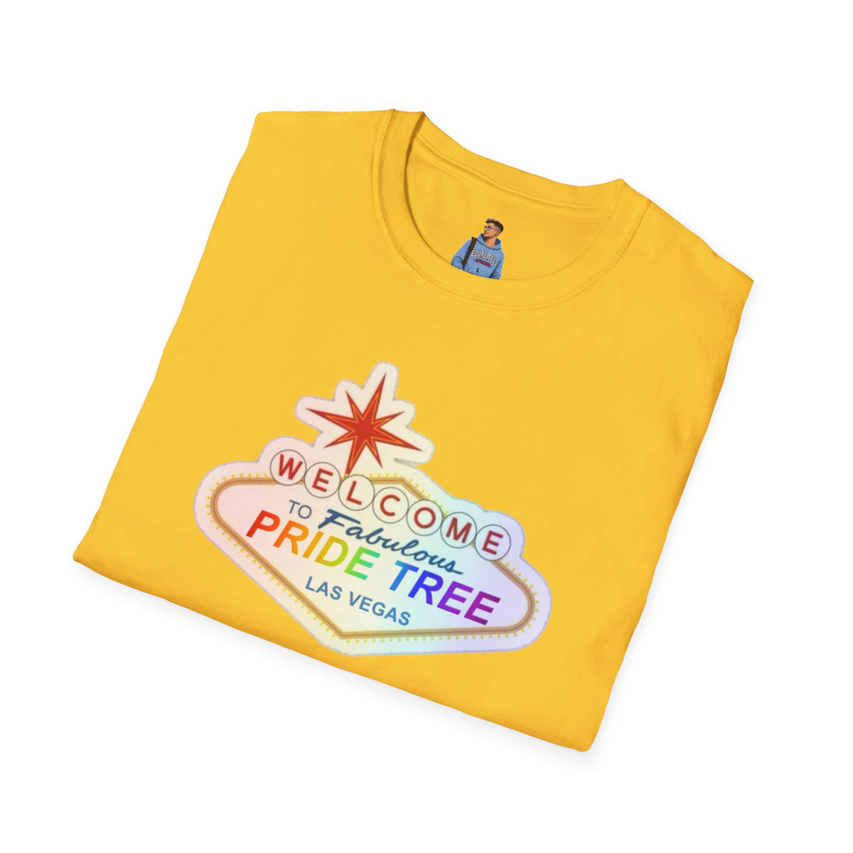 Welcome to Fabulous Pride Tree Las Vegas T-Shirt
