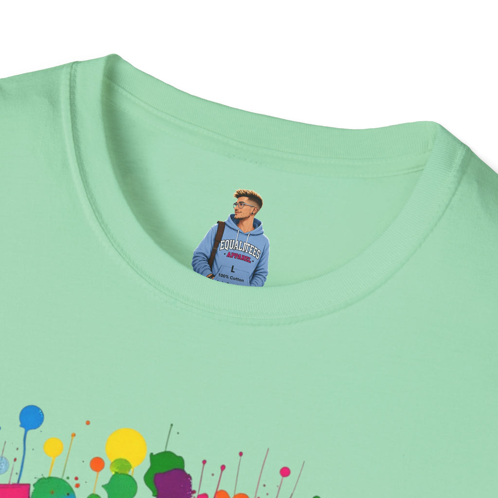 Together We Rise Unisex Softstyle T-Shirt