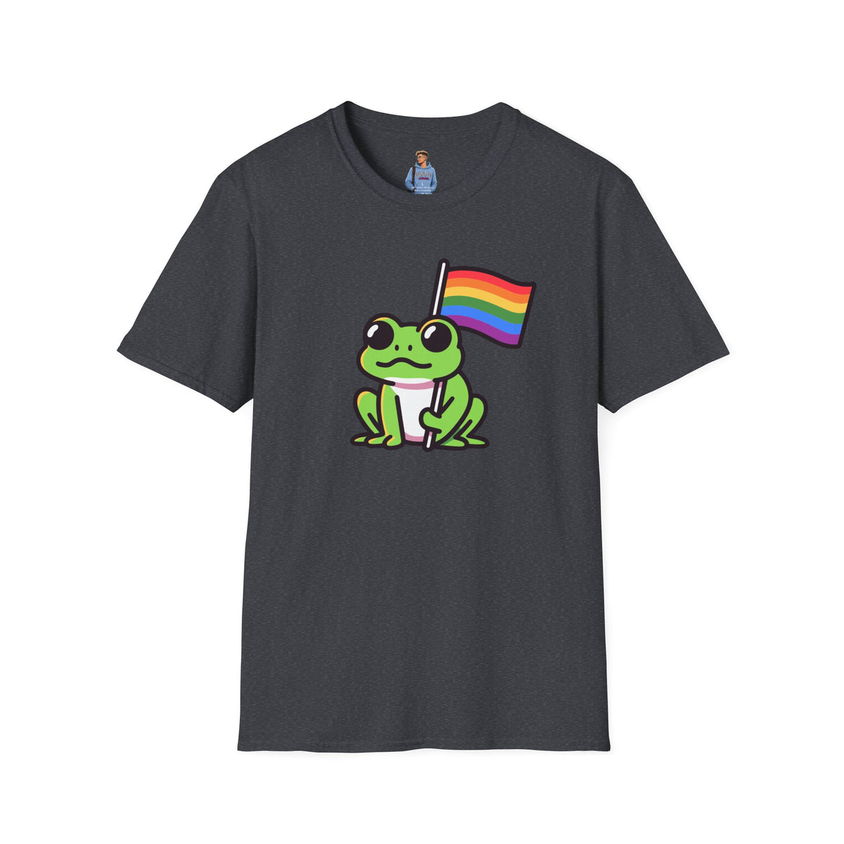 Pride Tree Las Vegas Pride Frog T-Shirt
