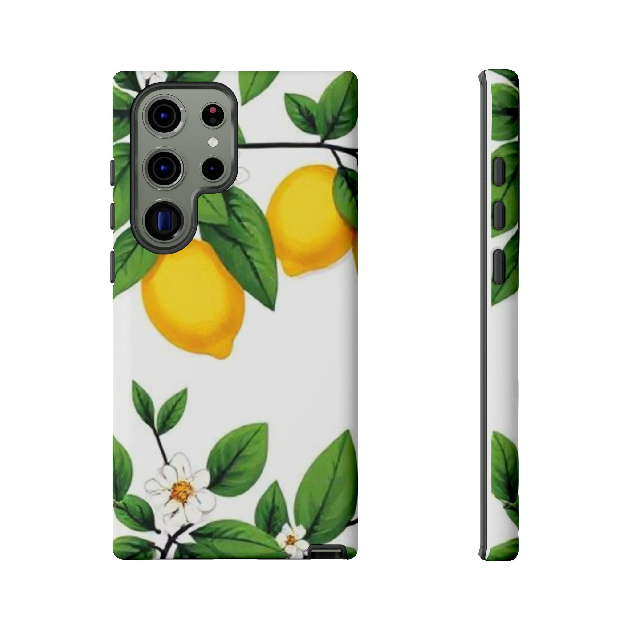 Lemon Blossom Tough Case for Android