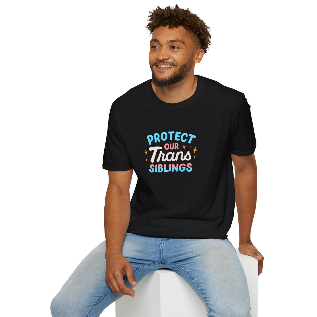 Protect Our Trans Siblings T-Shirt — Pride Ally Tee (The Pride Tree)