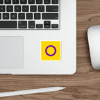 Die-Cut Stickers - Intersex Pride