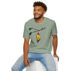 Rainbow Butterfly Cocoon Pride T-Shirt | Unisex Softstyle Tee