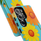 Floral Daisy Tough Case for Android
