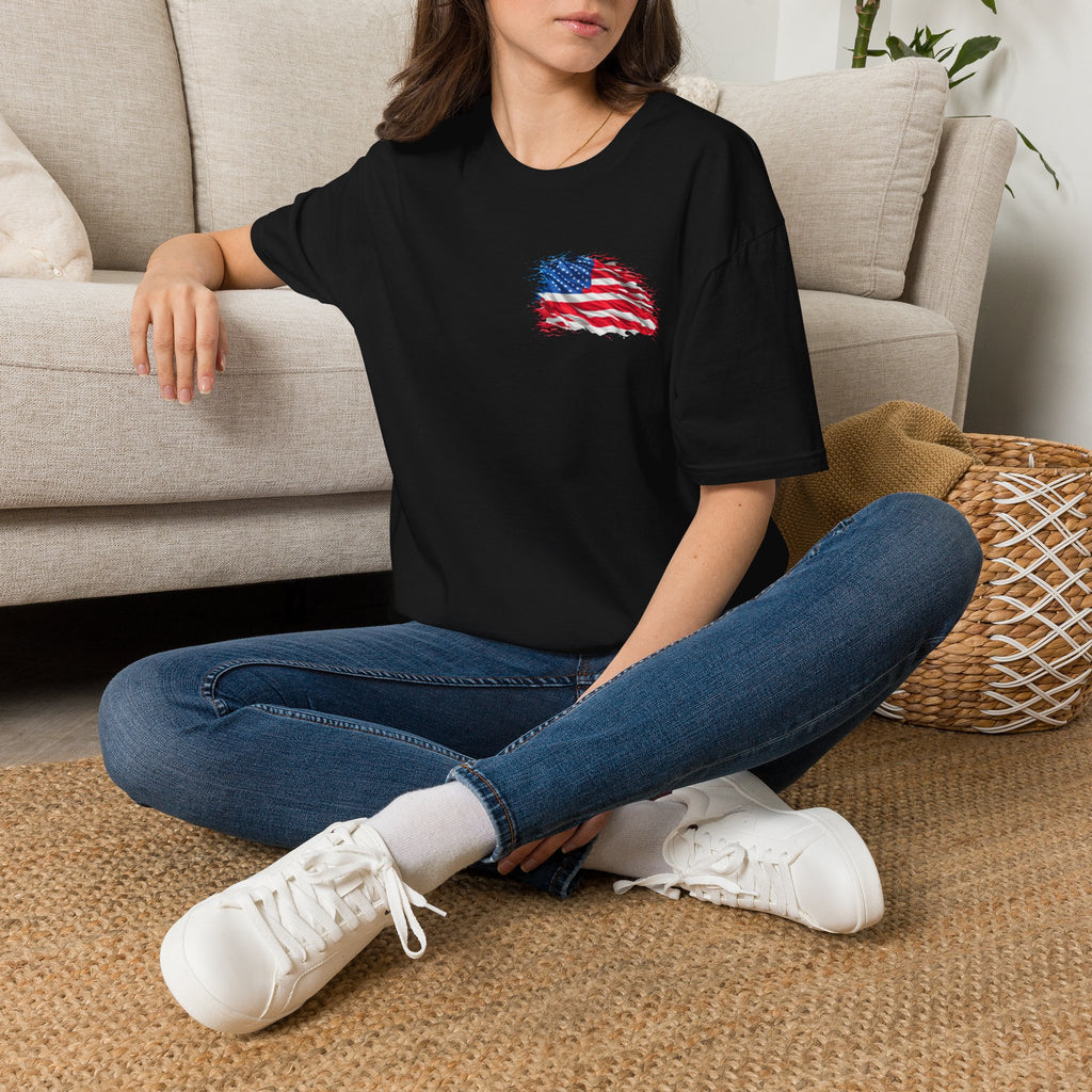 MAGA Values are NOT American Values Softstyle Unisex T-Shirt