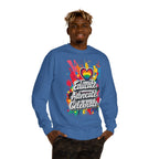 Educate, Advocate, Celebrate Unisex Crew Neck Sweatshirt - Empowerment Apparel
