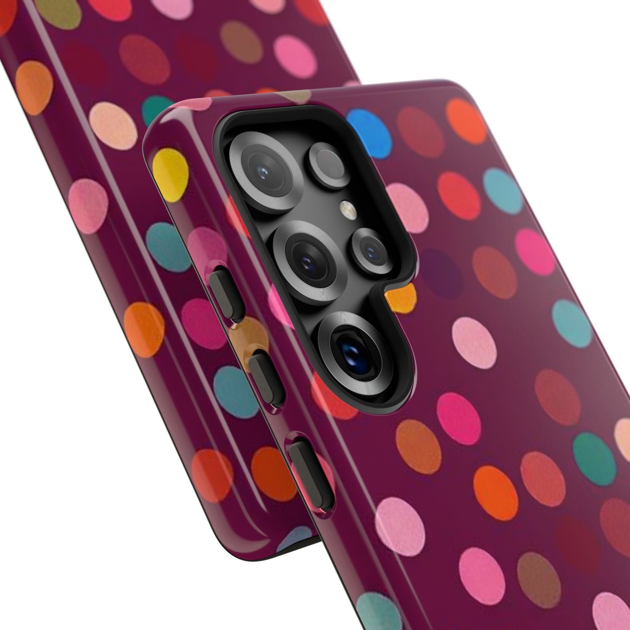 Polka-Dot Colorful Tough Case for Android