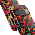 Floral Paisley Tough Case for Android