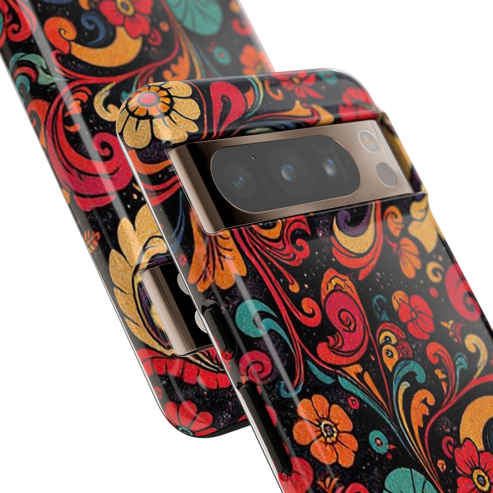 Floral Paisley Tough Case for Android