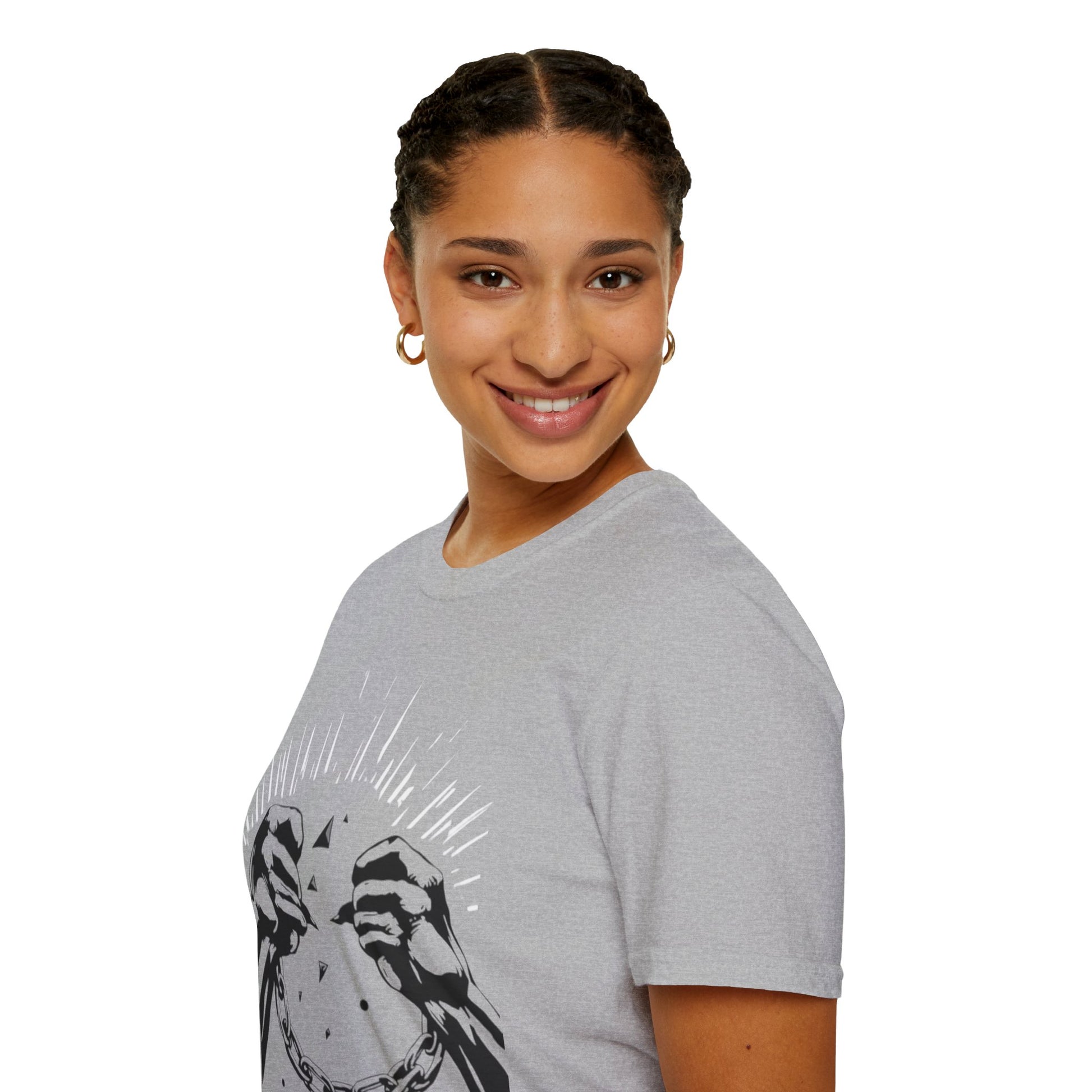 Breaking Chains Freedom Tee
