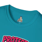 Protect Queer Kids Unisex Softstyle T-Shirt | Inclusive & Comfortable Tee