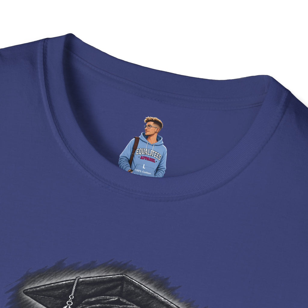 Portrait Front and Back - In Memory of Pierre Damas Bel T-Shirt