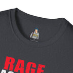 Unisex Softstyle T-Shirt - "Rage Against the BS" Graphic Tee