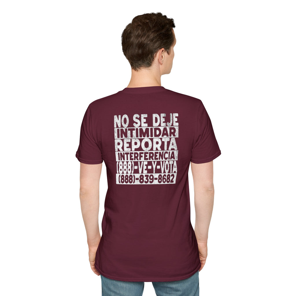 Know Your Rights Voting Spanish T-Shirt