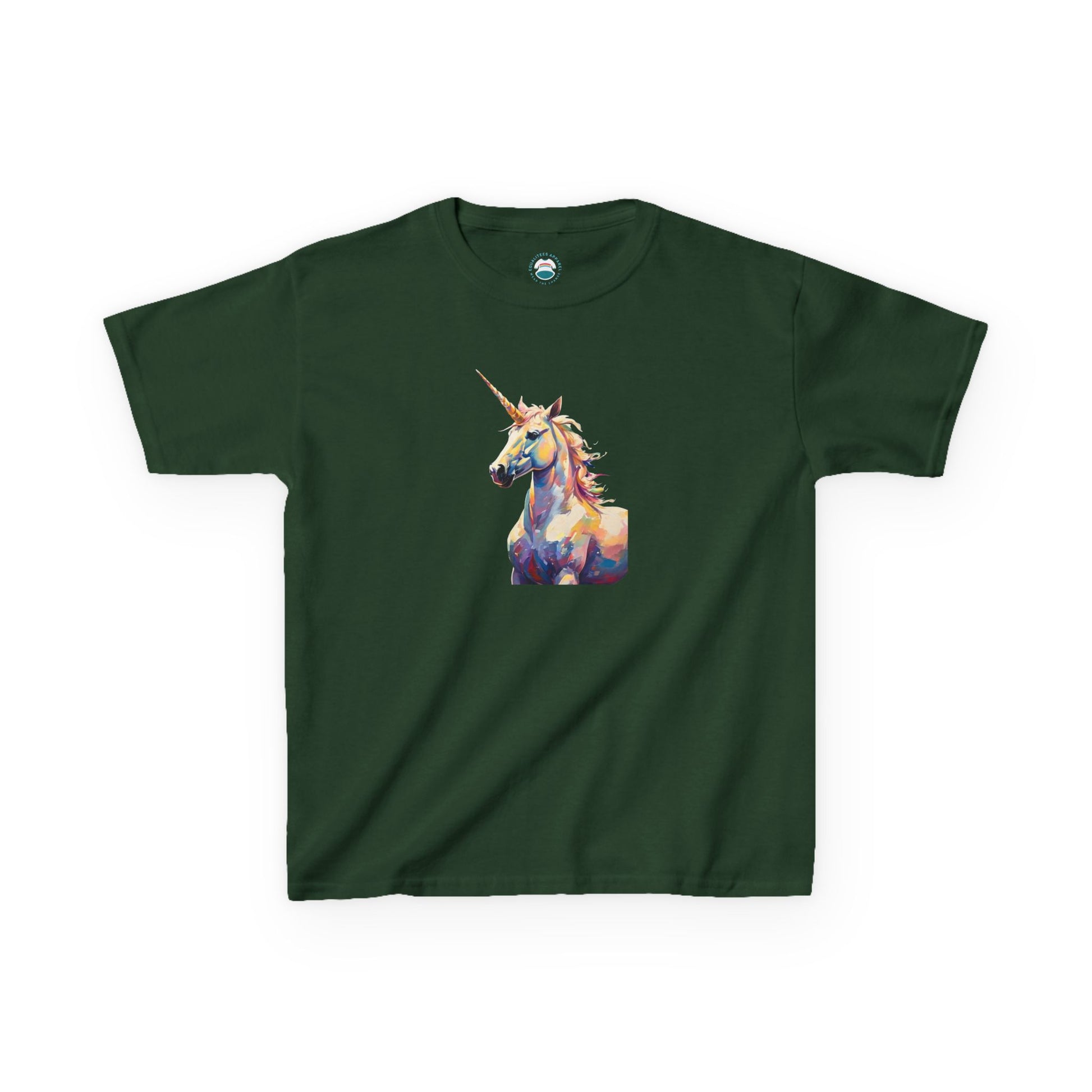 Painted Unicorn Kids Heavy Cotton™ Tee
