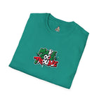Make Good Trouble Unisex Softstyle T-Shirt | Fun Graphic Tee for Activists & Trendsetters