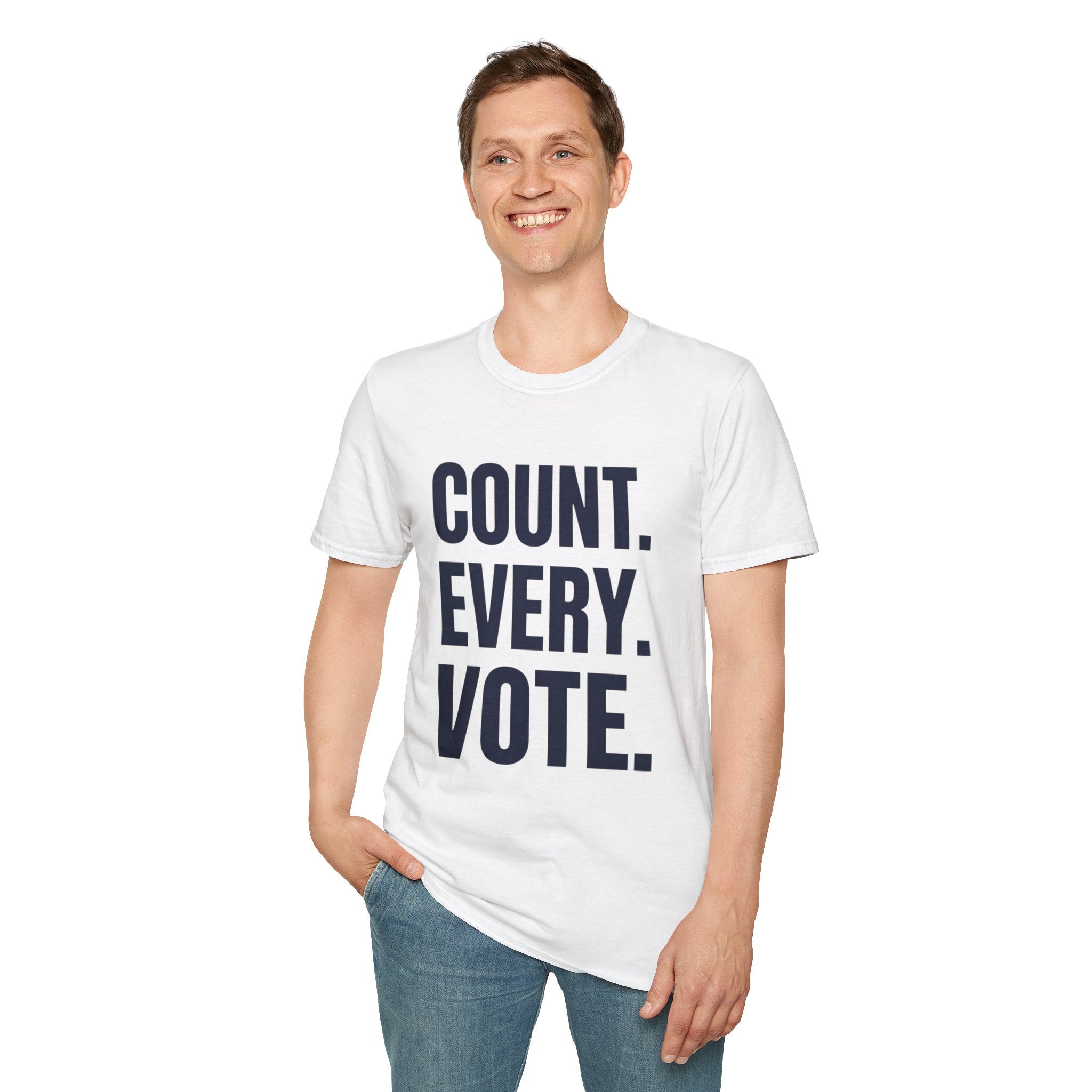 Count Every Vote T-Shirt